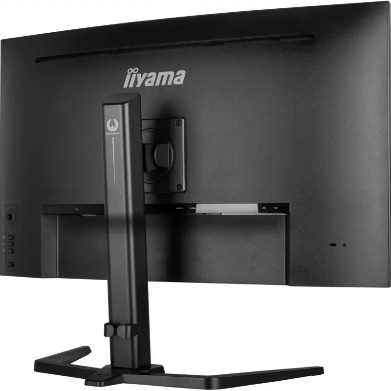 iiyama G-MASTER GCB3280QSU-B2 datora monitors 80 cm (31,5 collu) 2560 x 1440 pikseļi Dual QHD LED Melns
