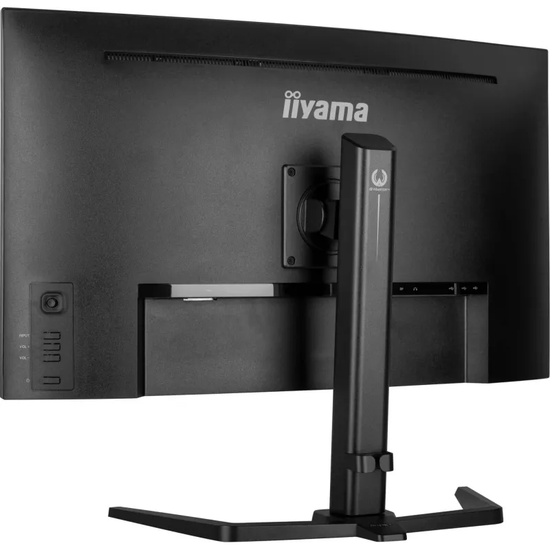 iiyama G-MASTER GCB3280QSU-B2 datora monitors 80 cm (31,5 collu) 2560 x 1440 pikseļi Dual QHD LED Melns