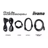 iiyama G-MASTER GCB3280QSU-B2 datora monitors 80 cm (31,5 collu) 2560 x 1440 pikseļi Dual QHD LED Melns