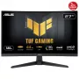 ASUS TUF Gaming VG27WQ3B datora monitors 68.6 cm (27 colli) 2560 x 1440 pikseļi Quad HD LCD Melns