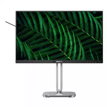 Philips 5000 sērijas 24B2G5301/00 datora monitors 60,5 cm (23,8 collas) 1920 x 1080 pikseļi Full HD LCD Melns