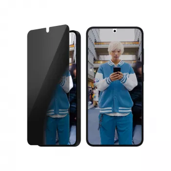 PanzerGlass ® Privātuma ekrāna aizsargs Samsung Galaxy S25 | S24 | Ultra-Wide Fit