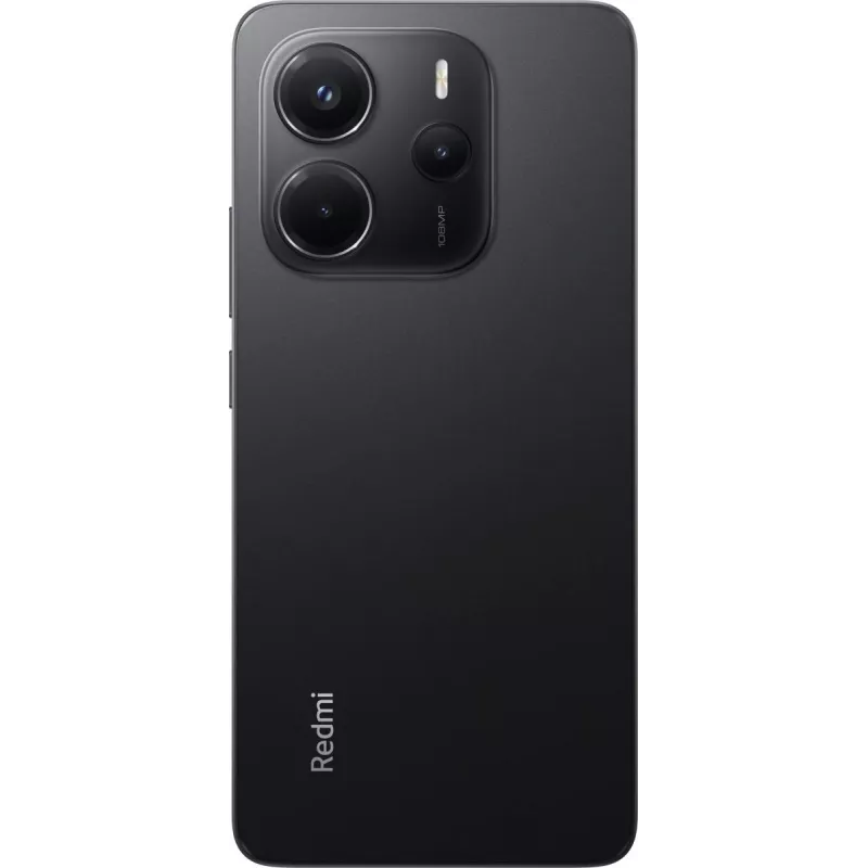 Viedtālrunis Xiaomi Redmi Note 14 6.67 collu AMOLED 120Hz, 6 GB RAM, 128 GB, 108 MP, 5500 mAh, IP54, Melns
