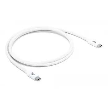 CLUB3D USB 80Gbps sertificēts 240W 8K240Hz Type-C® 1.2m / 3.94ft melns kabelis