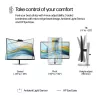 HP Series 5 Pro 27 collu QHD USB-C konferences monitors - 527pm