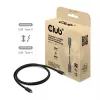 CLUB3D Thunderbolt™ 5 sertificēts 8K240Hz datu 80/120 Gbps EPR 240 vatu kabelis M/M 1m / 3.28 pēdas