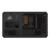 Barošanas bloks CORSAIR RM750e 750 W ATX 3.1 80 PLUS Gold pilnībā modulārs, 24 kontaktu, 120 mm ventilators, 6×SATA, 2×PCIe (6+2), 2×PATA