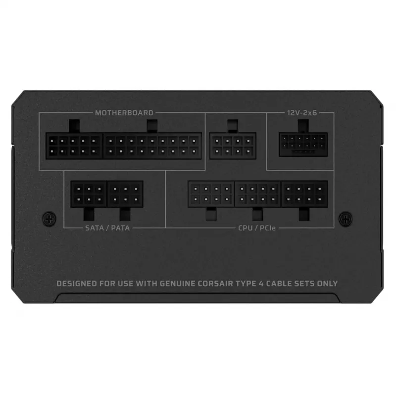 CORSAIR Barošanas bloks - 1000w Rme Series Rm1000e 24-pin ATX Melns