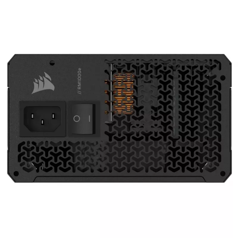 CORSAIR Barošanas bloks - 1000w Rme Series Rm1000e 24-pin ATX Melns