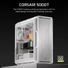 CORSAIR Pc Case - 5000t Mid-tower High-performance - White