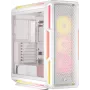 CORSAIR datora korpuss - Geh Midi 5000t Lx Rgb (rūdīts stikls) balts
