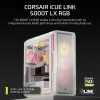 CORSAIR datora korpuss - Geh Midi 5000t Lx Rgb (rūdīts stikls) balts