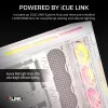 CORSAIR datora korpuss - Geh Midi 5000t Lx Rgb (rūdīts stikls) balts