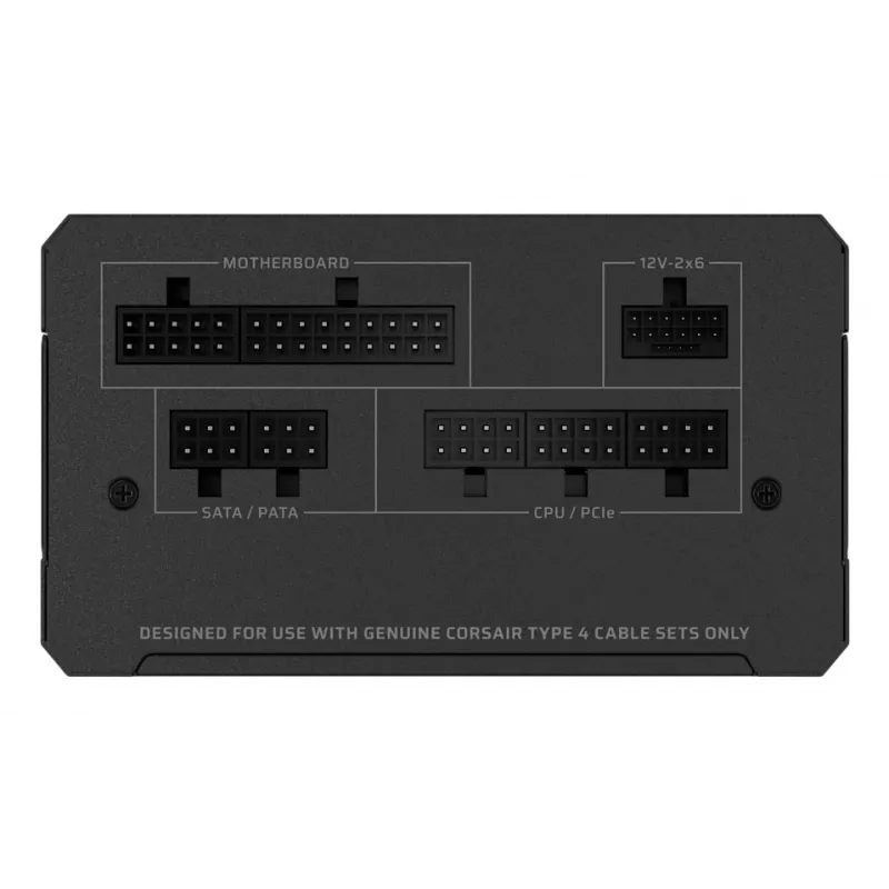 CORSAIR Barošanas bloks - 850W Rme Series RM850e 24-pin ATX Melns