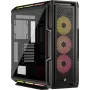 CORSAIR datora korpuss - Icue Link 5000t Lx RGB vidējais tornis ar augstu veiktspēju