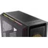CORSAIR datora korpuss - Icue Link 5000t Lx RGB vidējais tornis ar augstu veiktspēju