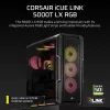 CORSAIR datora korpuss - Icue Link 5000t Lx RGB vidējais tornis ar augstu veiktspēju