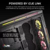 CORSAIR datora korpuss - Icue Link 5000t Lx RGB vidējais tornis ar augstu veiktspēju