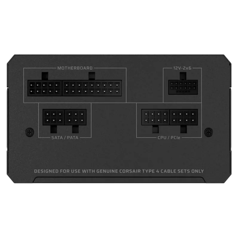 CORSAIR Barošanas bloks - Rme sērijas Rm650e pilnībā modulārs zema trokšņa ATX 650W
