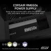 CORSAIR Barošanas bloks - Rme sērijas Rm650e pilnībā modulārs zema trokšņa ATX 650W