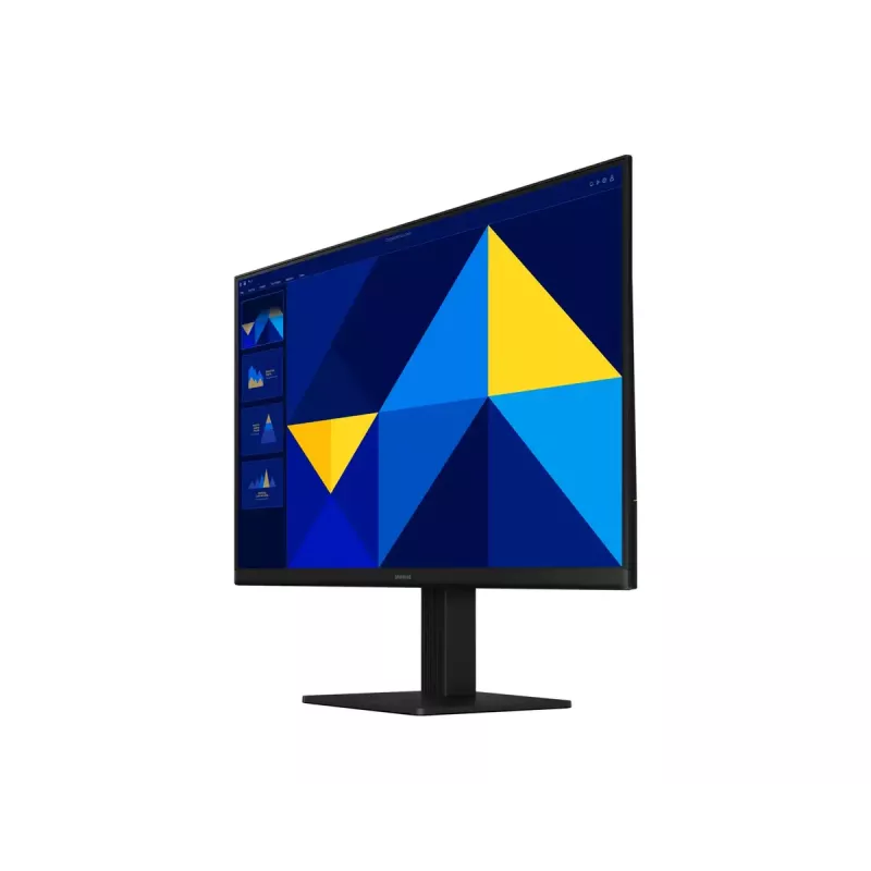 24 collu LCD monitors Samsung S30GD LS24D300GAUXEN — 24 collu Full HD (1920×1080), IPS, 5 ms, 100 Hz, VESA, HDMI & VGA, Melns