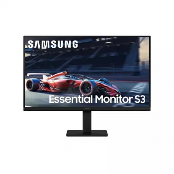 24 collu LCD monitors Samsung S30GD LS24D300GAUXEN — 24 collu Full HD (1920×1080), IPS, 5 ms, 100 Hz, VESA, HDMI & VGA, Melns