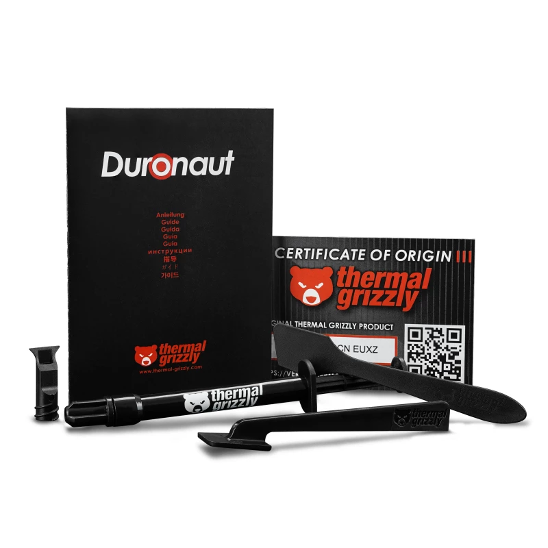 THERMAL GRIZZLY Siltumvado pasta - Duronaut 2g