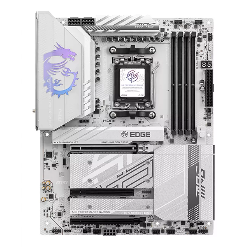 MSI MPG B850 EDGE TI WIFI mātesplate AMD B850 Socket AM5 ATX