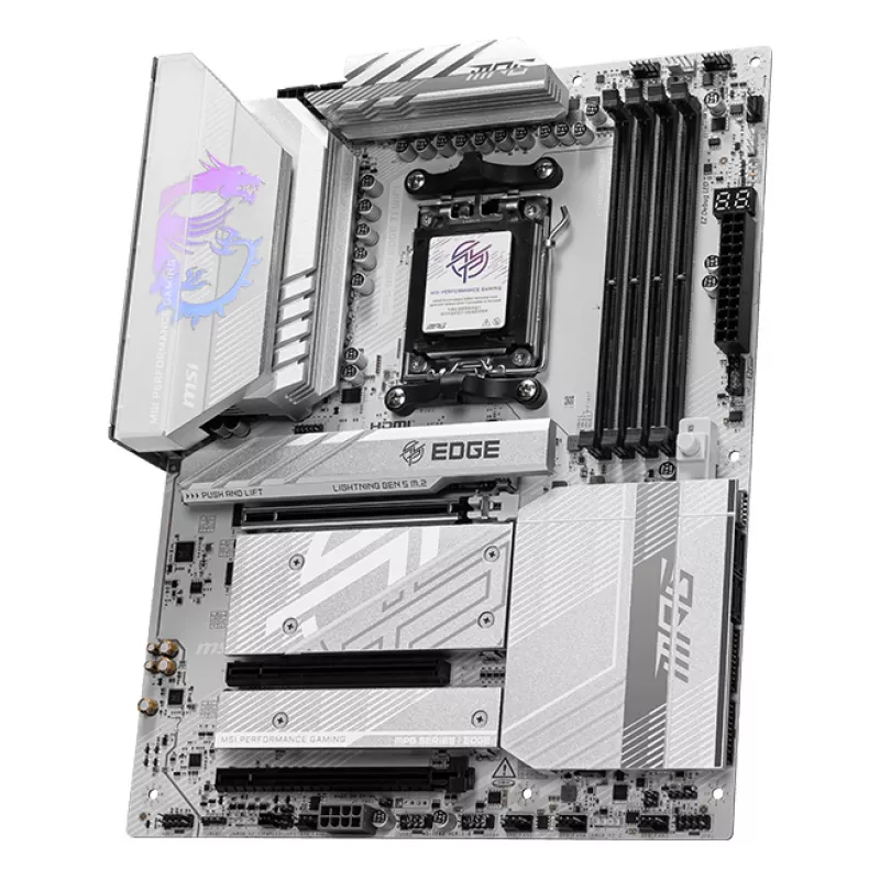 MSI MPG B850 EDGE TI WIFI mātesplate AMD B850 Socket AM5 ATX