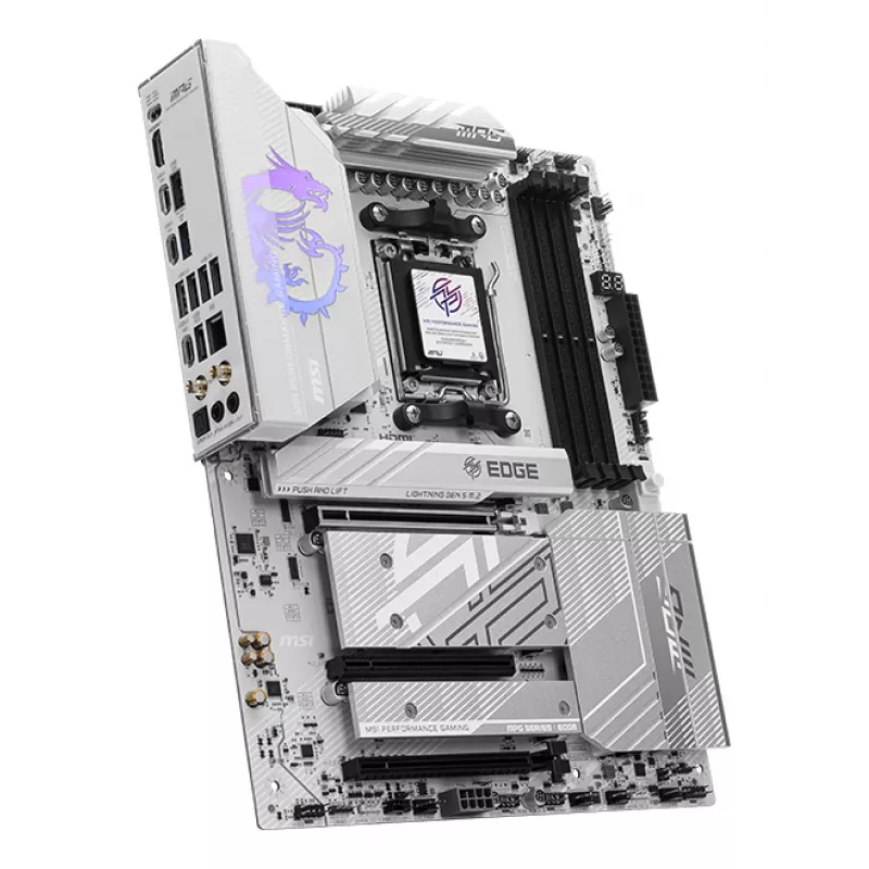 MSI MPG B850 EDGE TI WIFI mātesplate AMD B850 Socket AM5 ATX