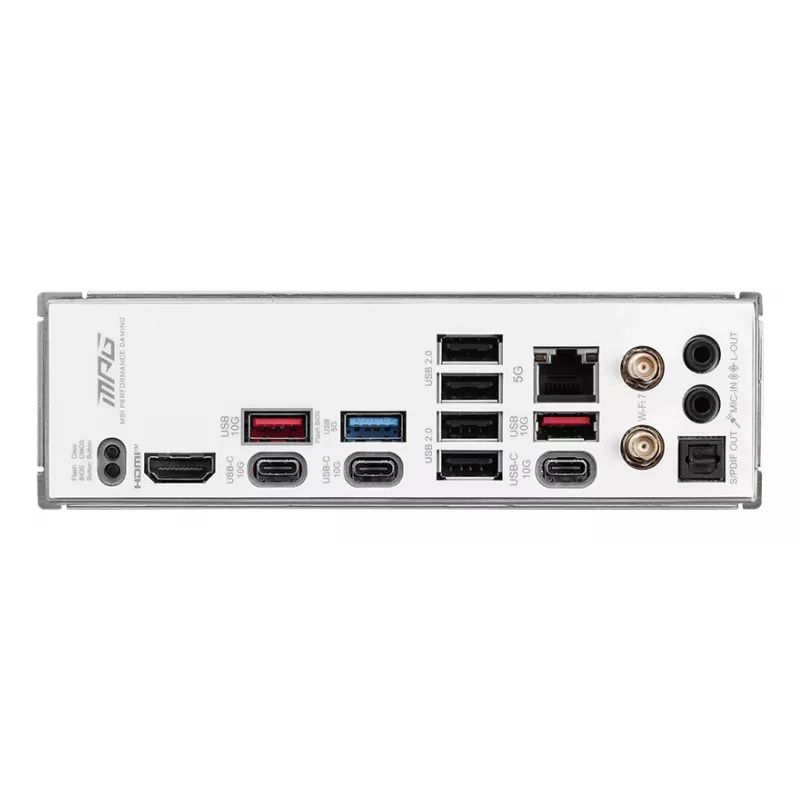 MSI MPG B850 EDGE TI WIFI mātesplate AMD B850 Socket AM5 ATX