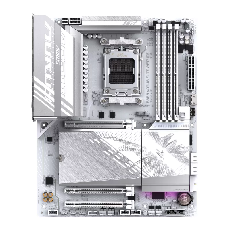 Mātesplate GIGABYTE B850 AORUS ELITE WIFI7 ICE, B850, AM5, ATX