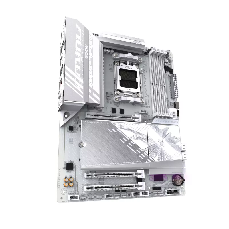 Mātesplate GIGABYTE B850 AORUS ELITE WIFI7 ICE, B850, AM5, ATX