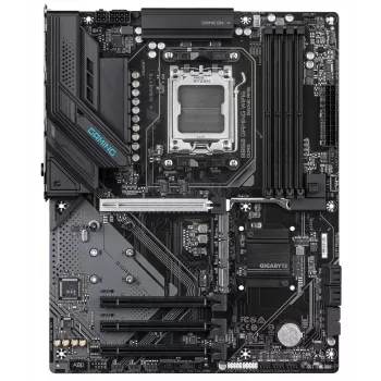 Mātesplate GIGABYTE B850 GAMING WIFI6, AMD B850 mikroshēmojums, AM5 ligzda, ATX, 4x DDR5 sloti, Wi‑Fi 6, 3x M.2, 4x SATA III