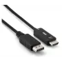 CLUB3D CAC-1083 DisplayPort kabelis 2 m HDMI Type D (Micro) melns