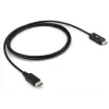 CLUB3D CAC-1083 DisplayPort kabelis 2 m HDMI Type D (Micro) melns