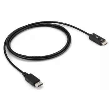 CLUB3D CAC-1083 DisplayPort kabelis 2 m HDMI Type D (Micro) melns