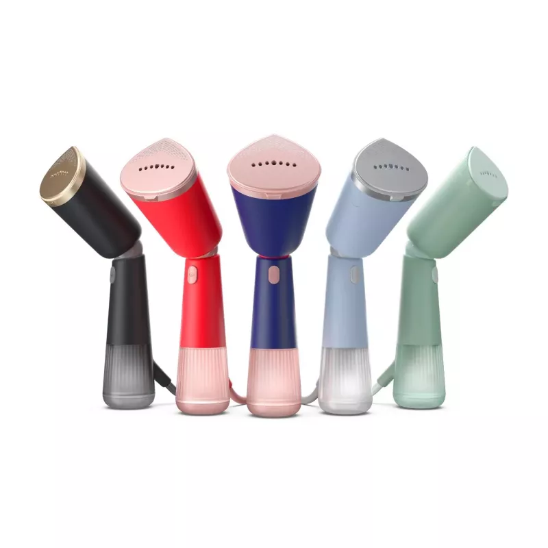 Philips 5000 sērijas rokas tvaikonis, rokas apģērbu tvaikonis, 0,32 L, 0,58 min, zils, jūras zils, pogas