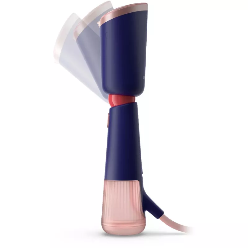 Philips 5000 sērijas rokas tvaikonis, rokas apģērbu tvaikonis, 0,32 L, 0,58 min, zils, jūras zils, pogas