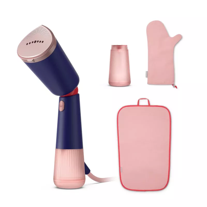 Philips 5000 sērijas rokas tvaikonis, rokas apģērbu tvaikonis, 0,32 L, 0,58 min, zils, jūras zils, pogas