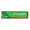 WESTERN DIGITAL SSD - WD Green SN3000 NVMe - 500 GB - Pci-e Gen4 x4 - M.2 2280