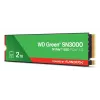 WESTERN DIGITAL SSD - WD zaļa SN3000 NVMe - 500 GB - Pci-e Gen4 x4 - M.2 2280