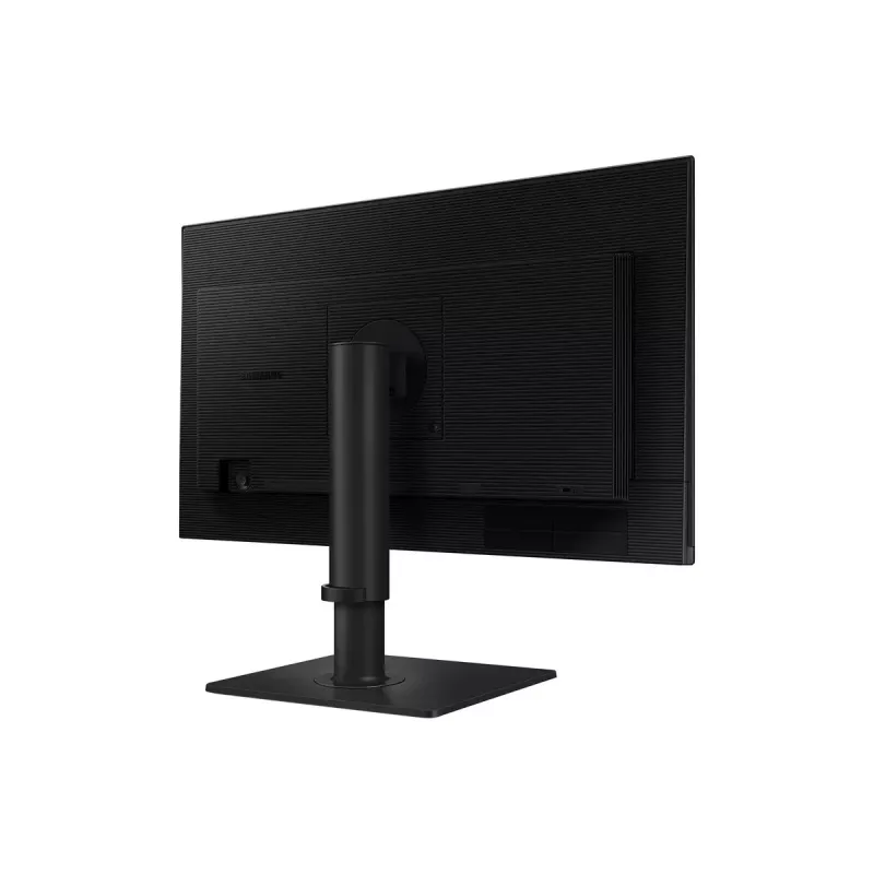 Samsung 24 collu S40GD LS24D400GAUXEN monitors – 24 collu Full HD (1920×1080), IPS, 5 ms, 250 cd/m², USB centrmezgls, VESA, melns