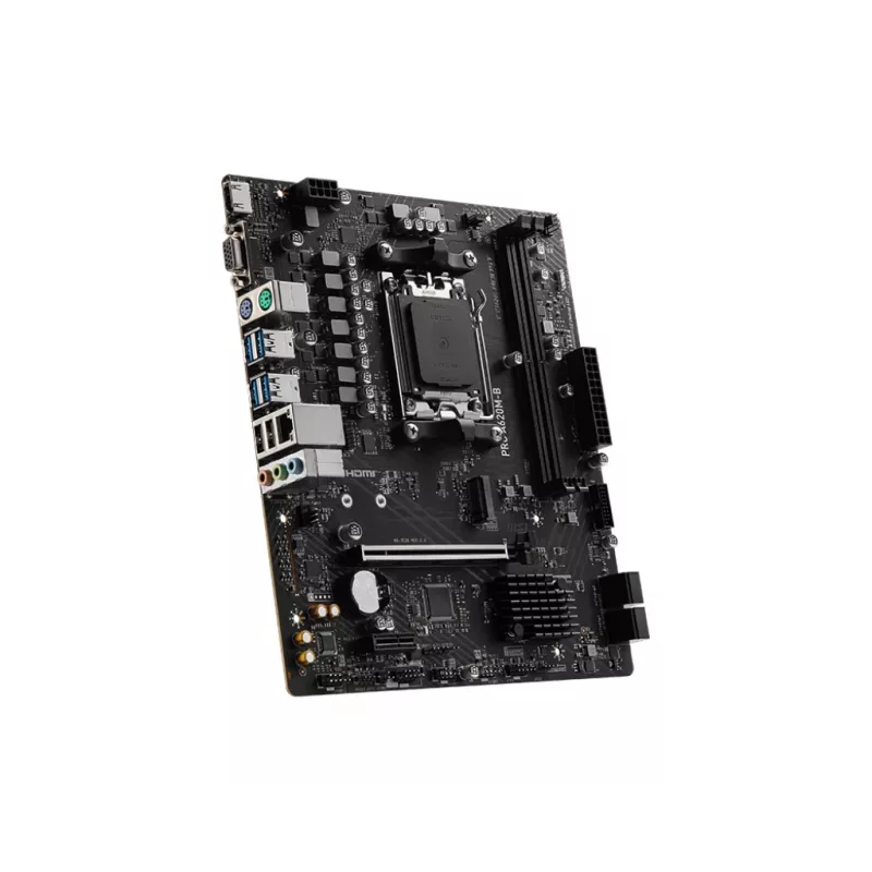 Mātesplate MSI PRO A620M-B, AMD A620, Socket AM5, Micro ATX