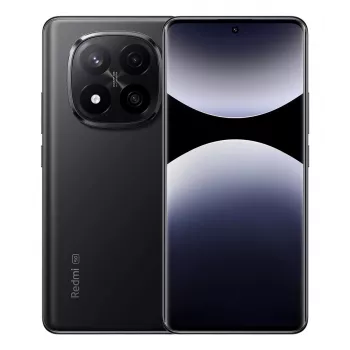 Viedtālrunis Xiaomi Redmi Note 14 Pro+ 5G — 6,67 collu AMOLED, 8 GB RAM, 256 GB, 200 MP, IP68, 5110 mAh, Melns