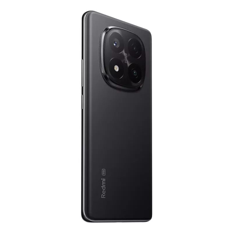 Viedtālrunis Xiaomi Redmi Note 14 Pro+ 5G — 6,67 collu AMOLED, 8 GB RAM, 256 GB, 200 MP, IP68, 5110 mAh, Melns