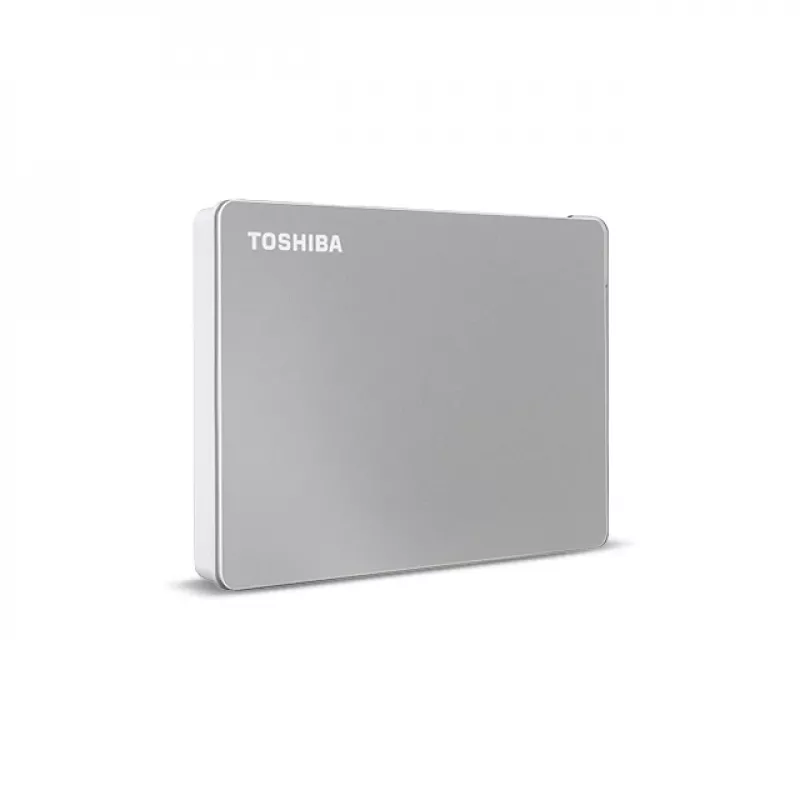 TOSHIBA Ārējais cietais disks - Canvio Flex - 1TB - 2.5 inch - USB 3.2 Gen 1 - Sudraba