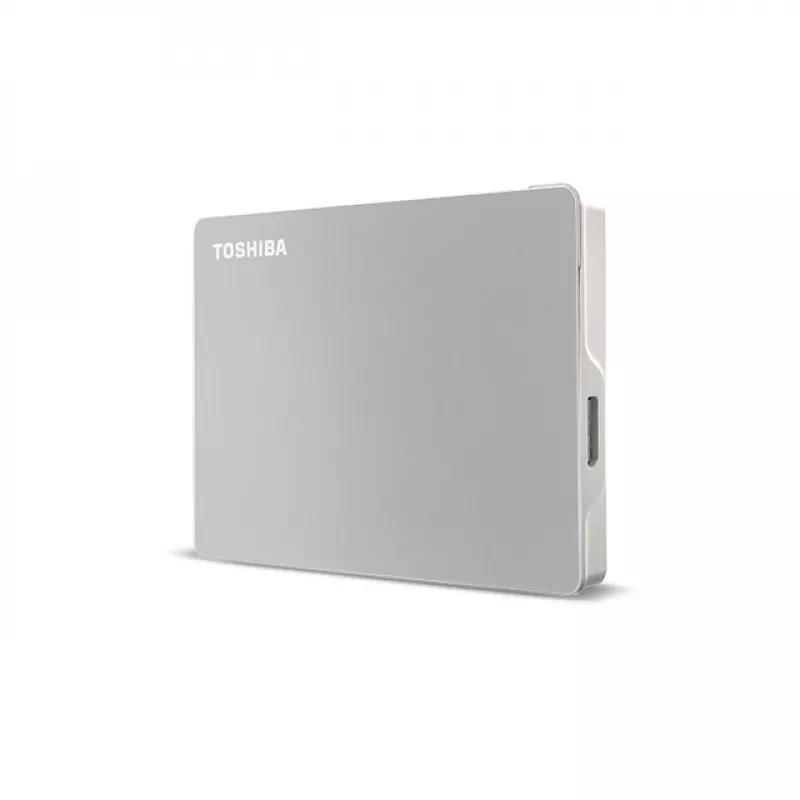 TOSHIBA Ārējais cietais disks - Canvio Flex - 1TB - 2.5 inch - USB 3.2 Gen 1 - Sudraba