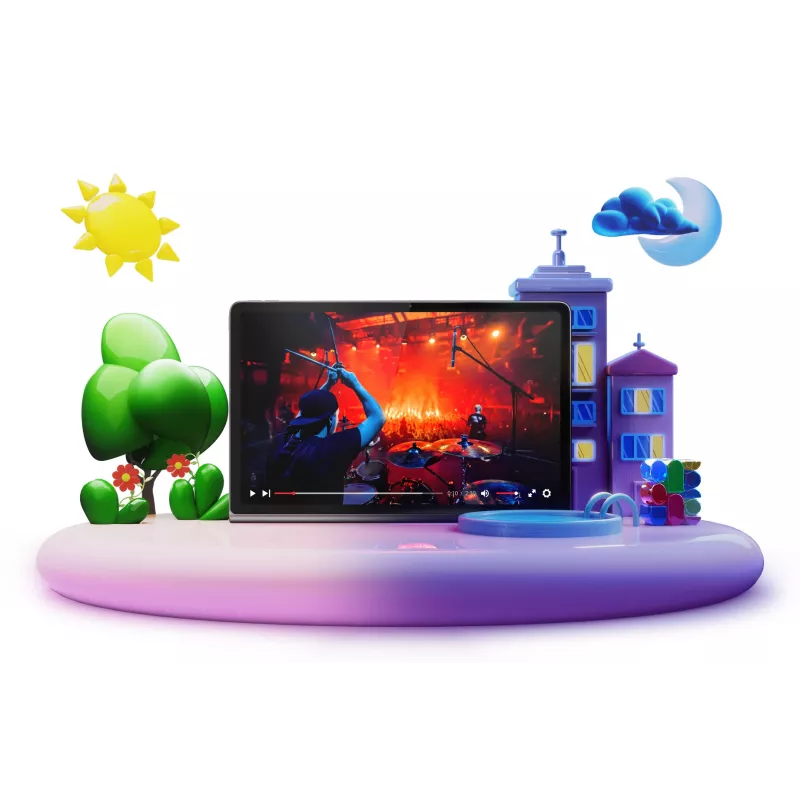 Lenovo Tab Plus Mediatek 128 GB 29.2 cm (11.5 inch) 8 GB Wi-Fi 5 ZADX0142SE