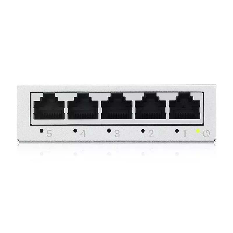 Zyxel GS-105BV5-EU0101F tīkla slēdzis Nepārvaldāms L2 Gigabit Ethernet (10/100/1000)